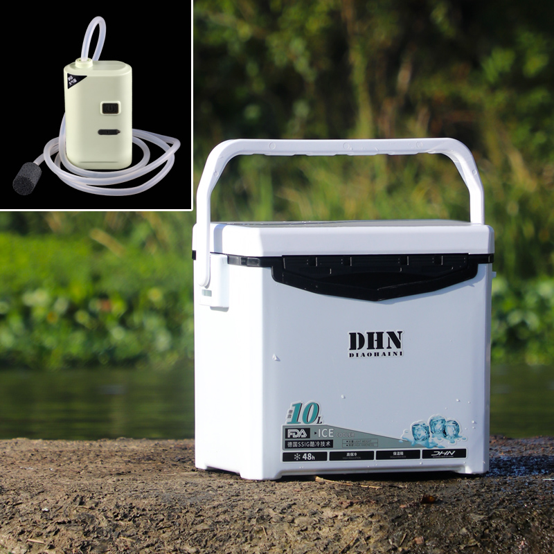 10L - BLACK AND WHITE - TABLET + OXYGEN PUMP